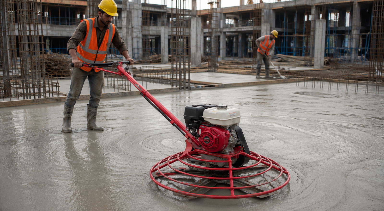 Power Trowel Honda GX-160